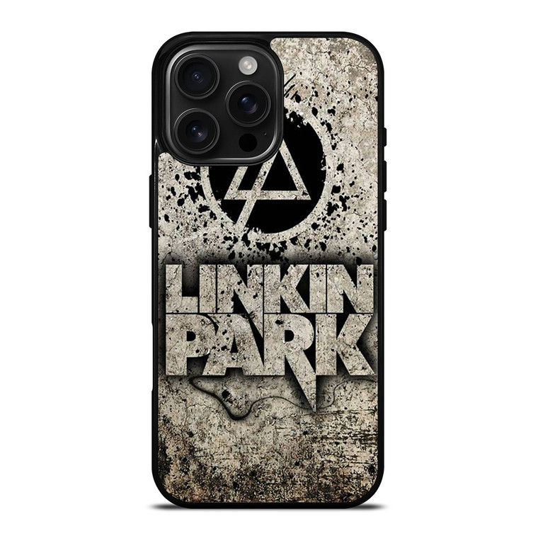 LINKIN PARK LOGO 2 iPhone 16 Pro Max Case Cover