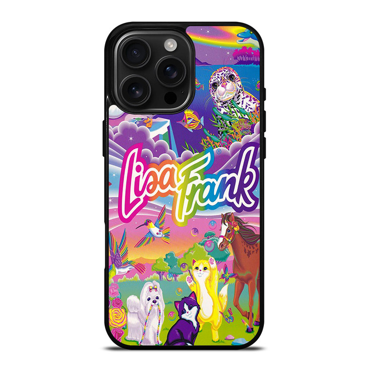 LISA FRANK LOGO iPhone 16 Pro Max Case Cover