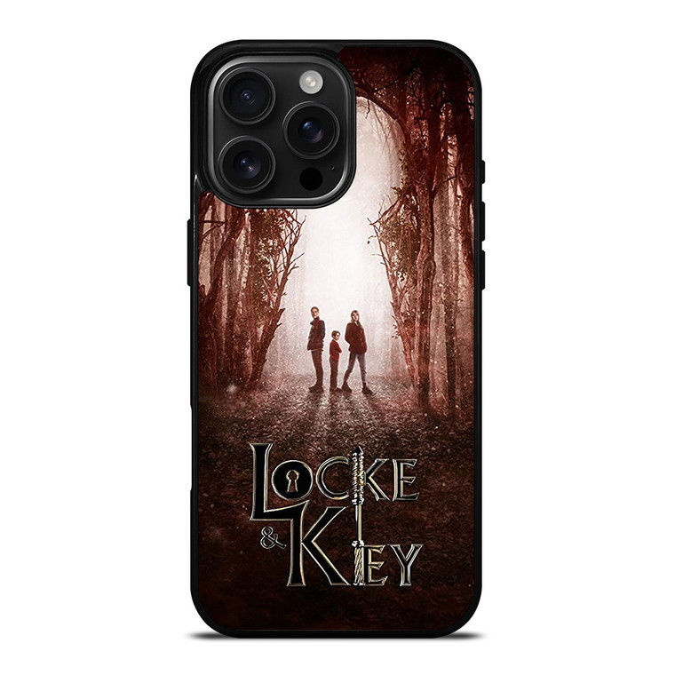 LOCKE AND KEY MOVIES iPhone 16 Pro Max Case Cover