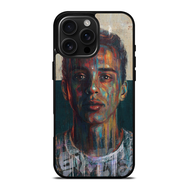 LOGIC RAPPER PAINT iPhone 16 Pro Max Case Cover