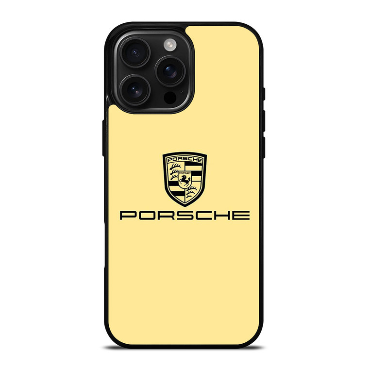 LOGO PORSCHE STUTTGART CAR ICON iPhone 16 Pro Max Case Cover