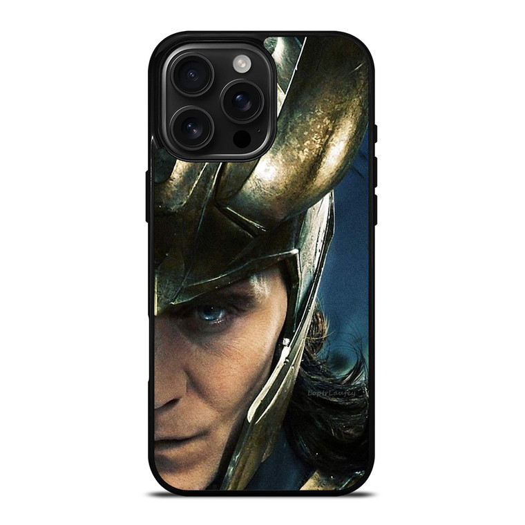 LOKI FACE iPhone 16 Pro Max Case Cover
