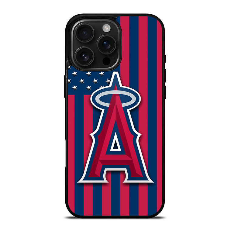 LOS ANGELES ANGELS BASEBALL ICON iPhone 16 Pro Max Case Cover