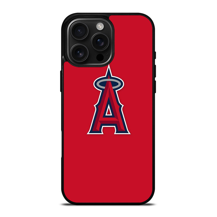 LOS ANGELES ANGELS ICON BASEBALL TEAM LOGO iPhone 16 Pro Max Case Cover