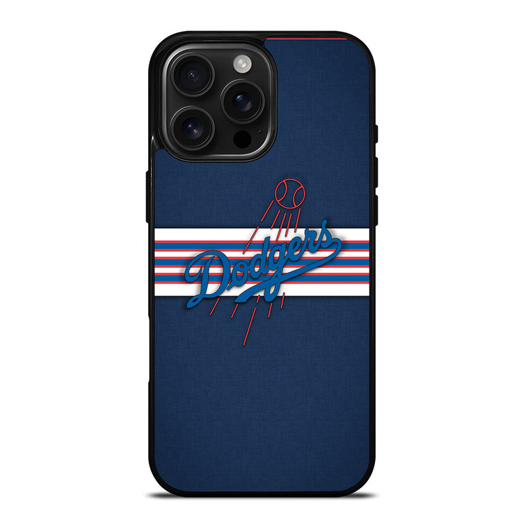 LOS ANGELES LA DODGERS LOGO iPhone 16 Pro Max Case Cover