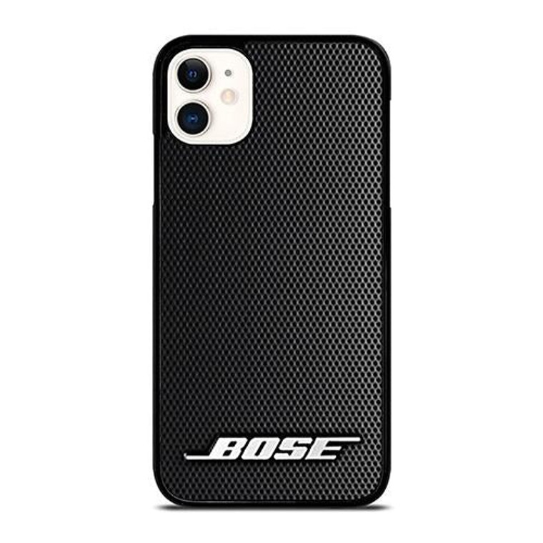 BOSE SPEAKER EMBLEM iPhone 11 Case Cover