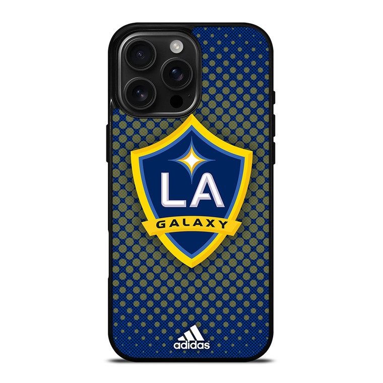 LOS ANGELES LA GALAXY SOCCER MLS ADIDAS iPhone 16 Pro Max Case Cover