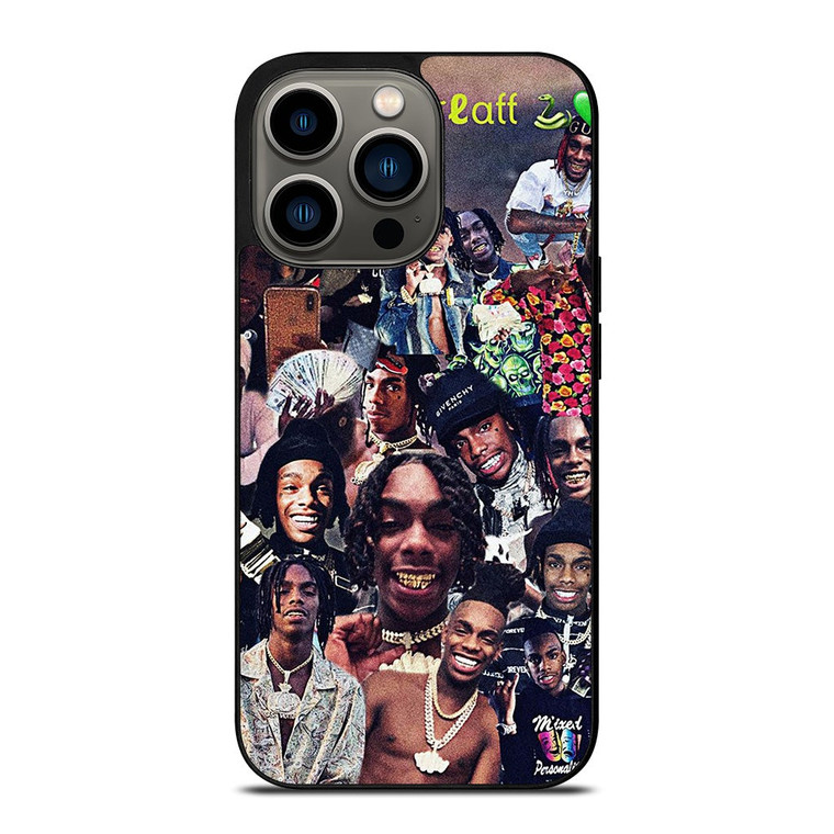 YNW MELLY COLLAGE iPhone 13 Pro Case Cover