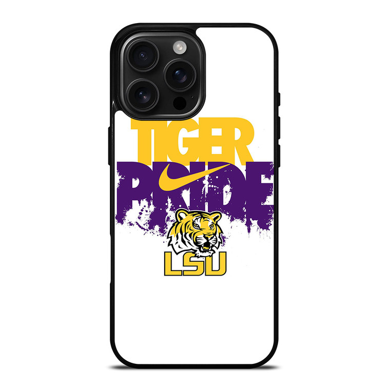 LSU TIGERS NIKE LOGO iPhone 16 Pro Max Case Cover
