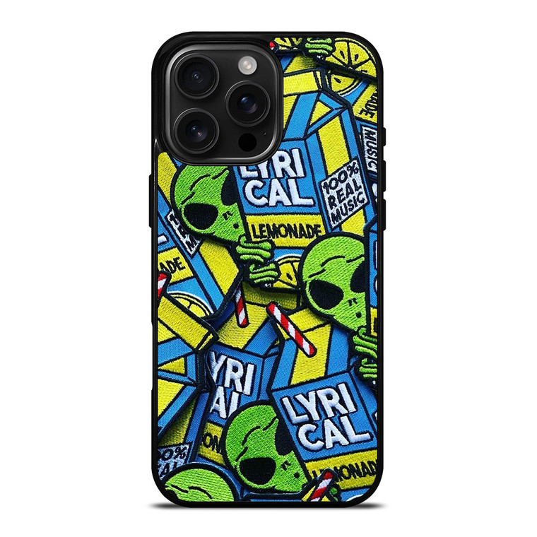 LYRICAL LEMONADE ALIEN COLLAGE iPhone 16 Pro Max Case Cover