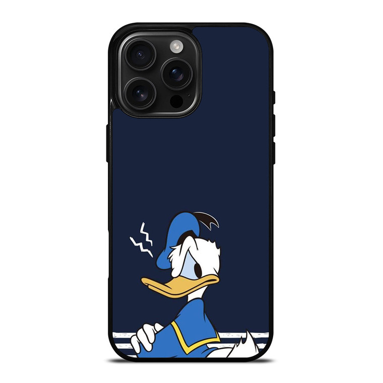 MAD DONALD DUCK DISNEY iPhone 16 Pro Max Case Cover