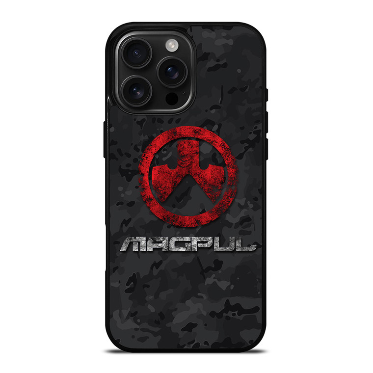 MAGPUL MULTICAM BLACK CAMO iPhone 16 Pro Max Case Cover