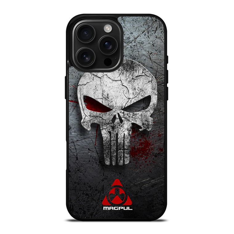 MAGPUL PUNISHER METAL LOGO iPhone 16 Pro Max Case Cover