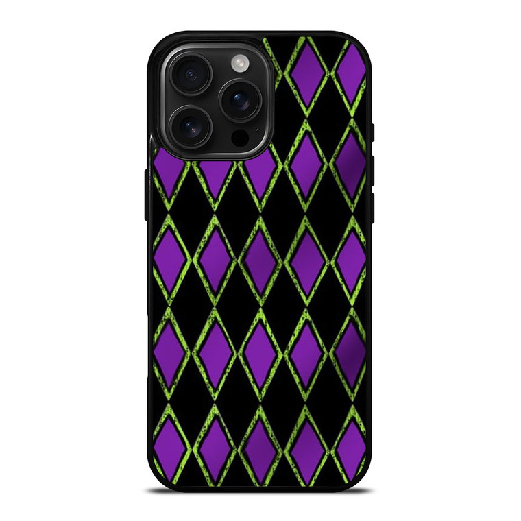 MALEFICENT HARLEY QUINN PATTERN iPhone 16 Pro Max Case Cover
