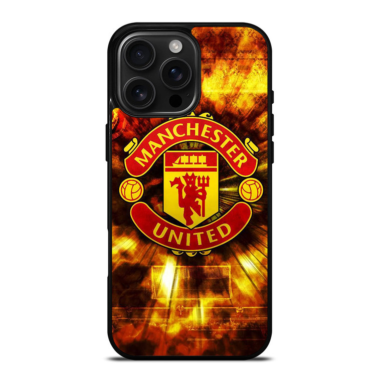 MANCHESTER UNITED FOOTBALL CLUB iPhone 16 Pro Max Case Cover