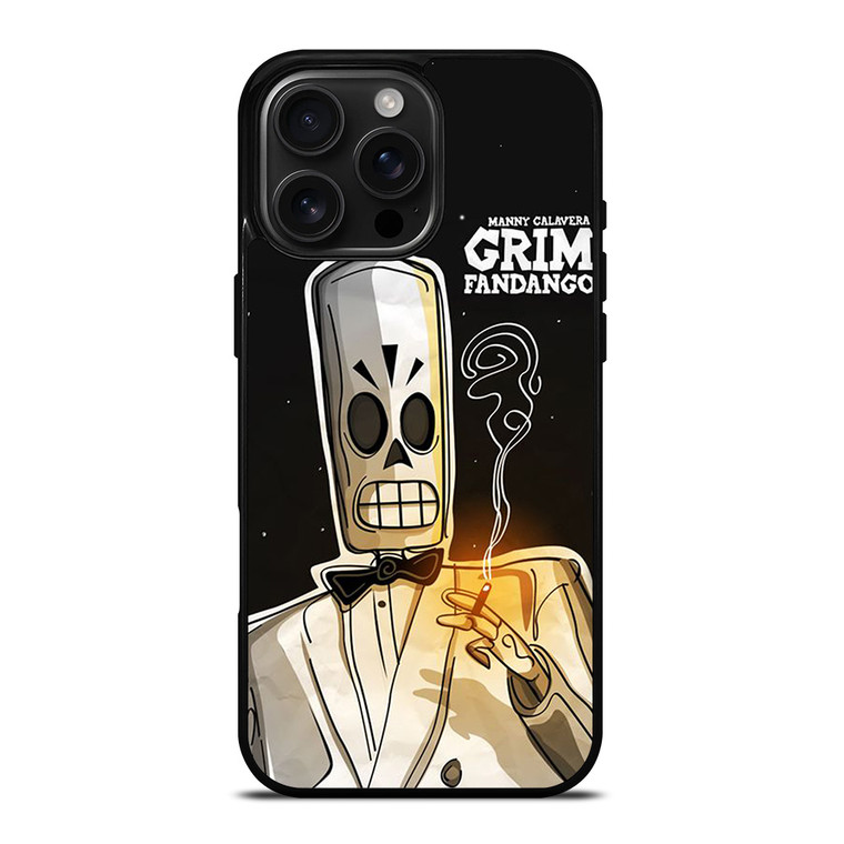 MANNY CALAVERA GRIM FANDANGO iPhone 16 Pro Max Case Cover