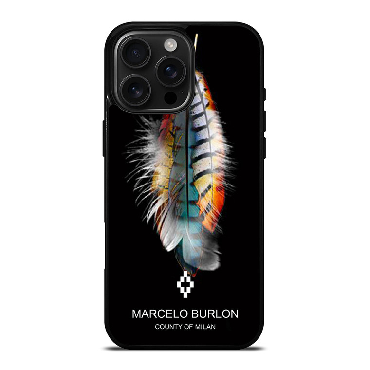 MARCELO BURLON iPhone 16 Pro Max Case Cover