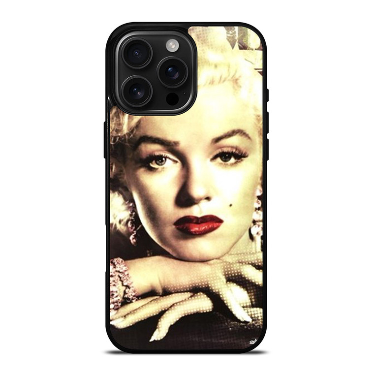 MARILYN MONROE GLAMOUR iPhone 16 Pro Max Case Cover