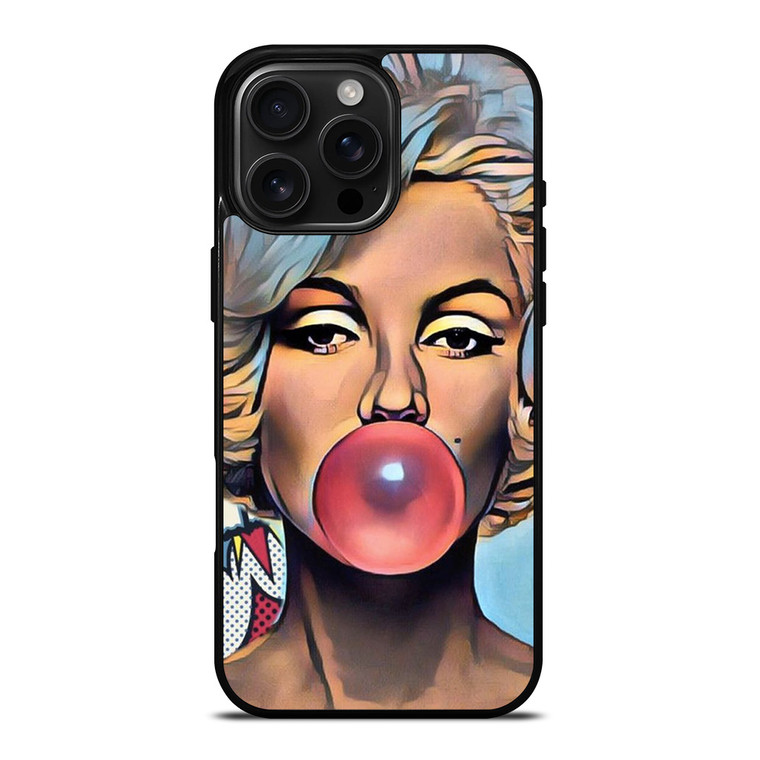 MARILYN MONROE POP ART iPhone 16 Pro Max Case Cover