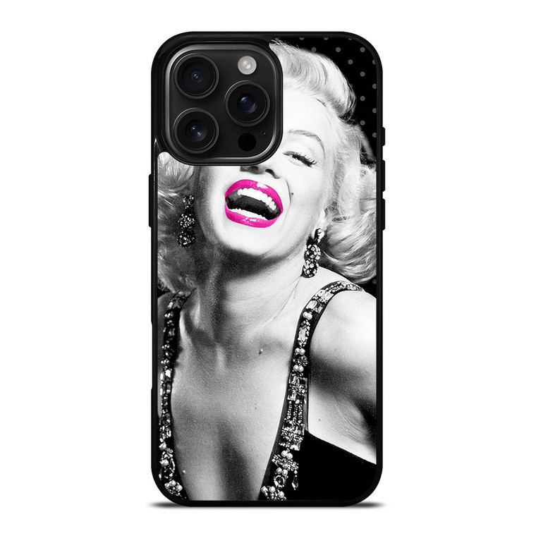 MARILYN MONROE iPhone 16 Pro Max Case Cover