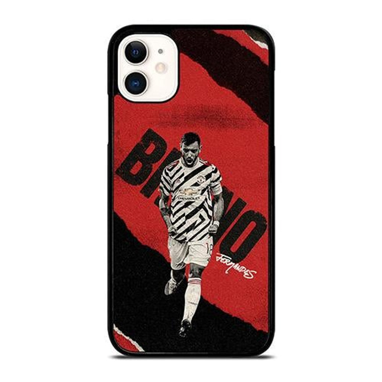 BRUNO FERNANDES MANCHESTER UNITED 3RD KIT iPhone 11 Case Cover