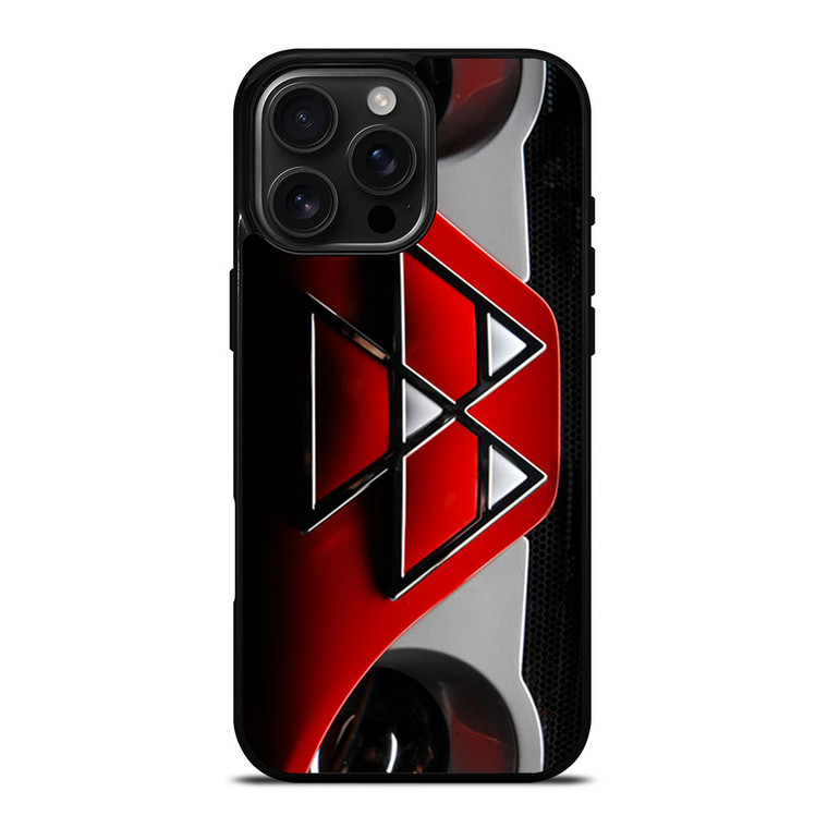MASSEY FERGUSON EMBLEM iPhone 16 Pro Max Case Cover