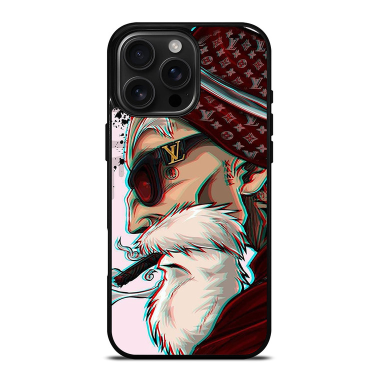 MASTER ROSHI DRAGON BALL ANIME iPhone 16 Pro Max Case Cover