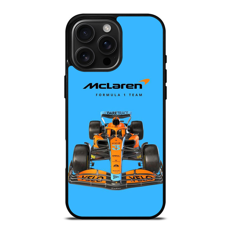 MCLAREN FORMULA 1 F1 TEAM iPhone 16 Pro Max Case Cover