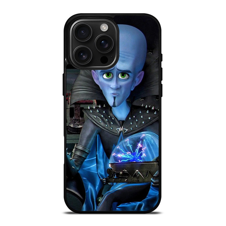 MEGAMIND CARTOON iPhone 16 Pro Max Case Cover