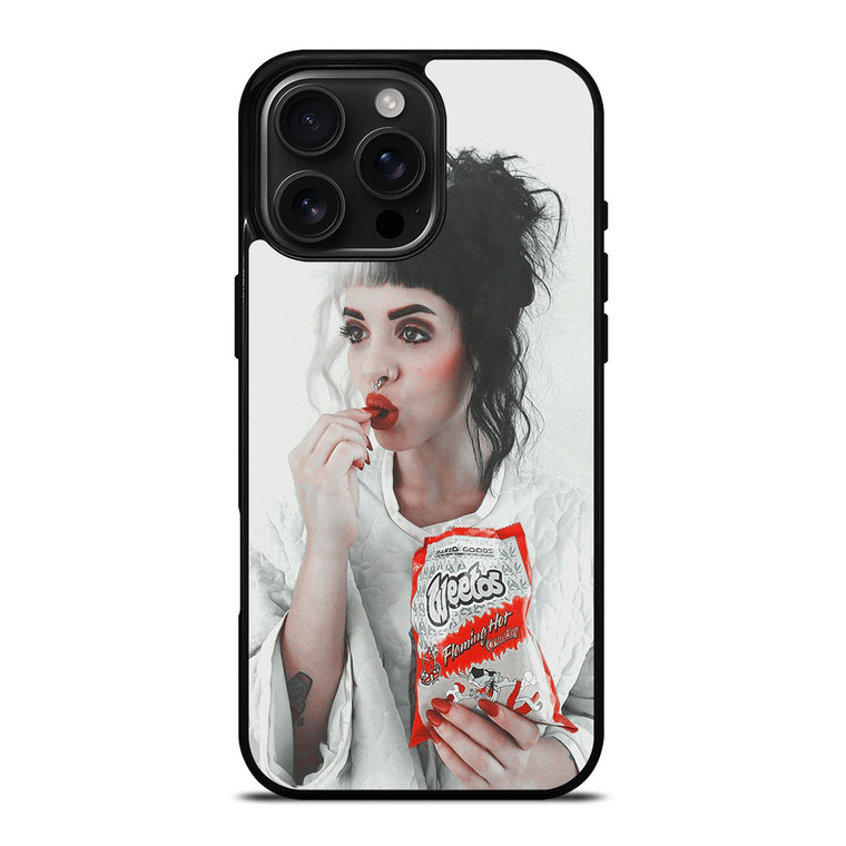MELANIE MARTINEZ AND CHEETOS iPhone 16 Pro Max Case Cover