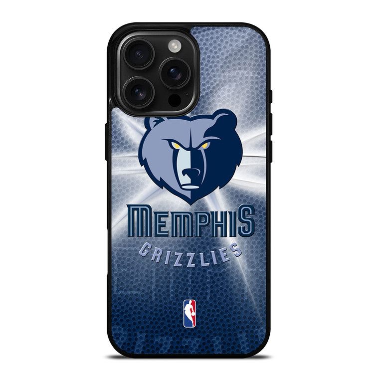MEMPHIS GRIZZLIES BASKET TEAM iPhone 16 Pro Max Case Cover