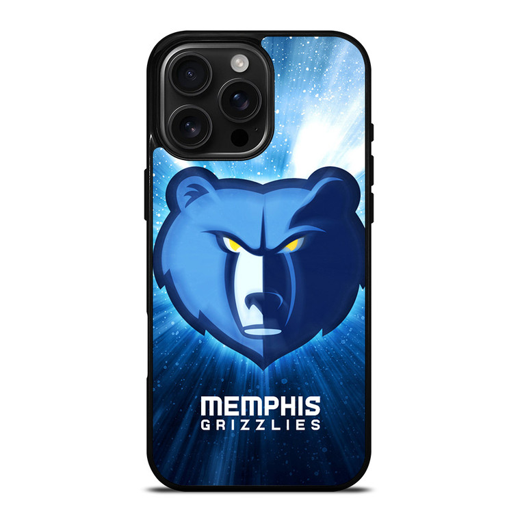 MEMPHIS GRIZZLIES NBA TEAM 2 iPhone 16 Pro Max Case Cover