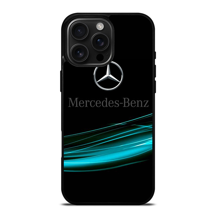 MERCEDES BENZ ABSTRACT LOGO iPhone 16 Pro Max Case Cover