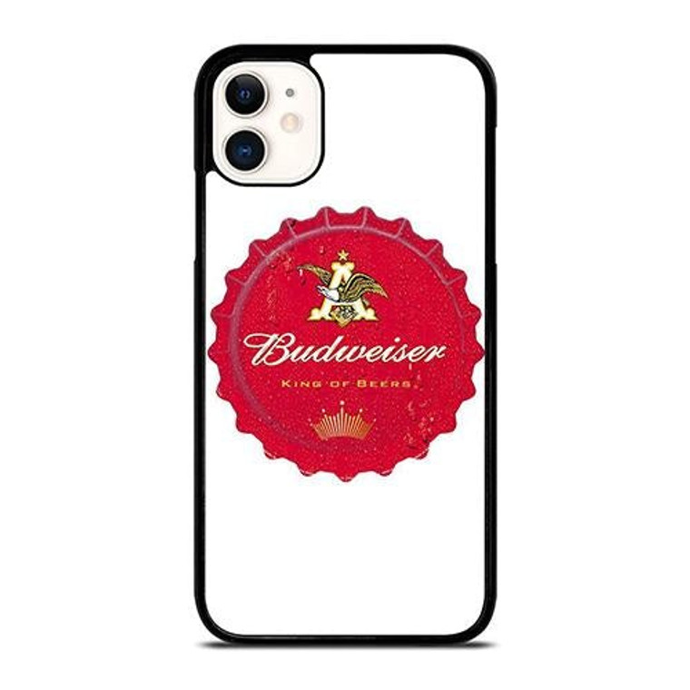 BUDWEISER BEER BOTTLE CAP iPhone 11 Case Cover