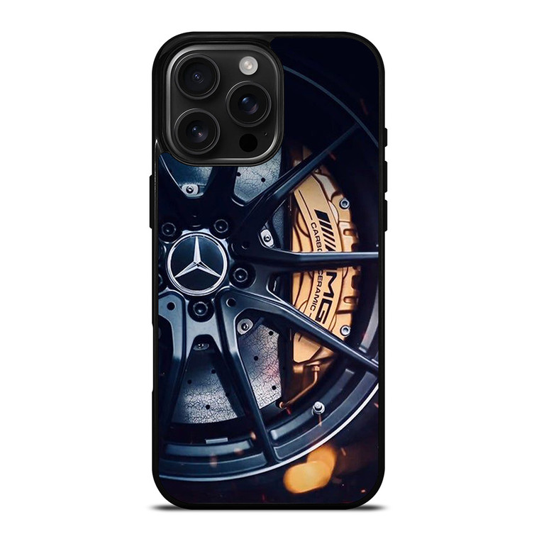 MERCEDES BENZ AMG RIM LOGO iPhone 16 Pro Max Case Cover