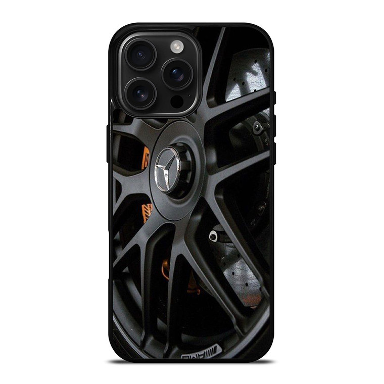 MERCEDES BENZ AMG WHEEL LOGO iPhone 16 Pro Max Case Cover