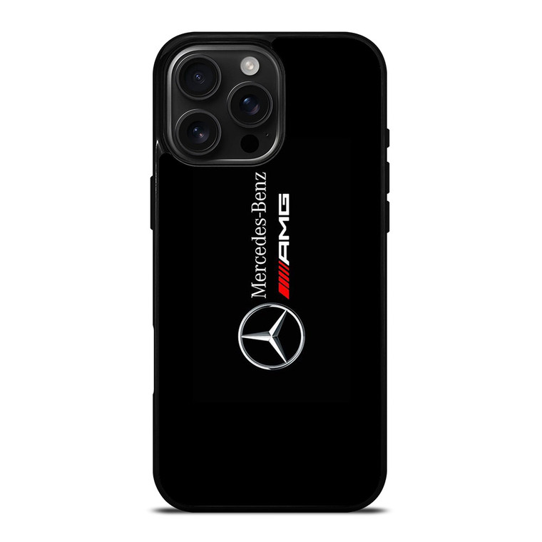 MERCEDES BENZ CAR AMG LOGO iPhone 16 Pro Max Case Cover