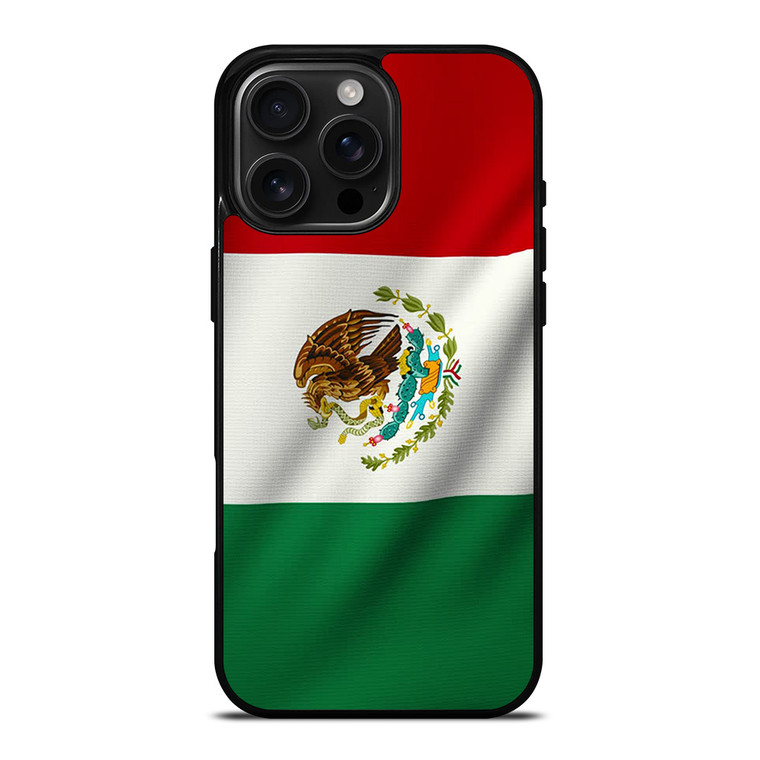 MEXICO FLAG iPhone 16 Pro Max Case Cover