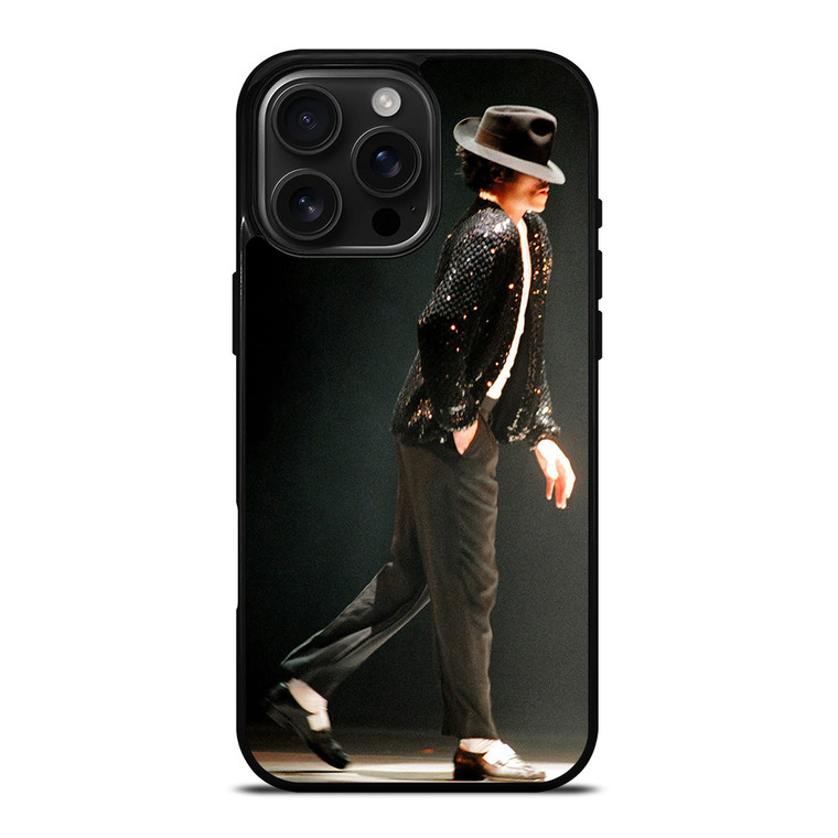 MICHAEL JACKSON MOONWALK iPhone 16 Pro Max Case Cover