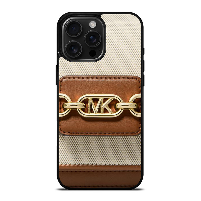 MICHAEL KORS MK LOGO HAND BAG iPhone 16 Pro Max Case Cover