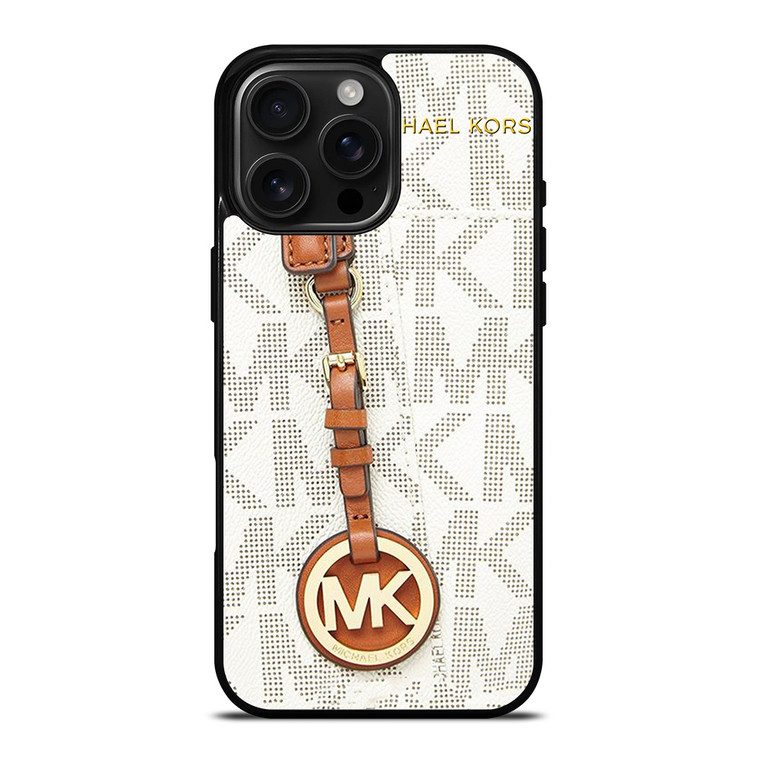 MICHAEL KORS MK WHITE 2 iPhone 16 Pro Max Case Cover