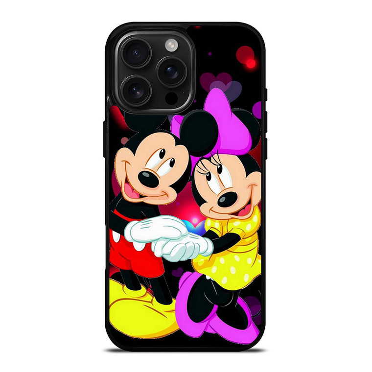 MICKEY MINNIE MOUSE DISNEY LOVE iPhone 16 Pro Max Case Cover MICKEY MINNIE MOUSE DISNEY LOVE iPhone 16 Pro Max Case Cover