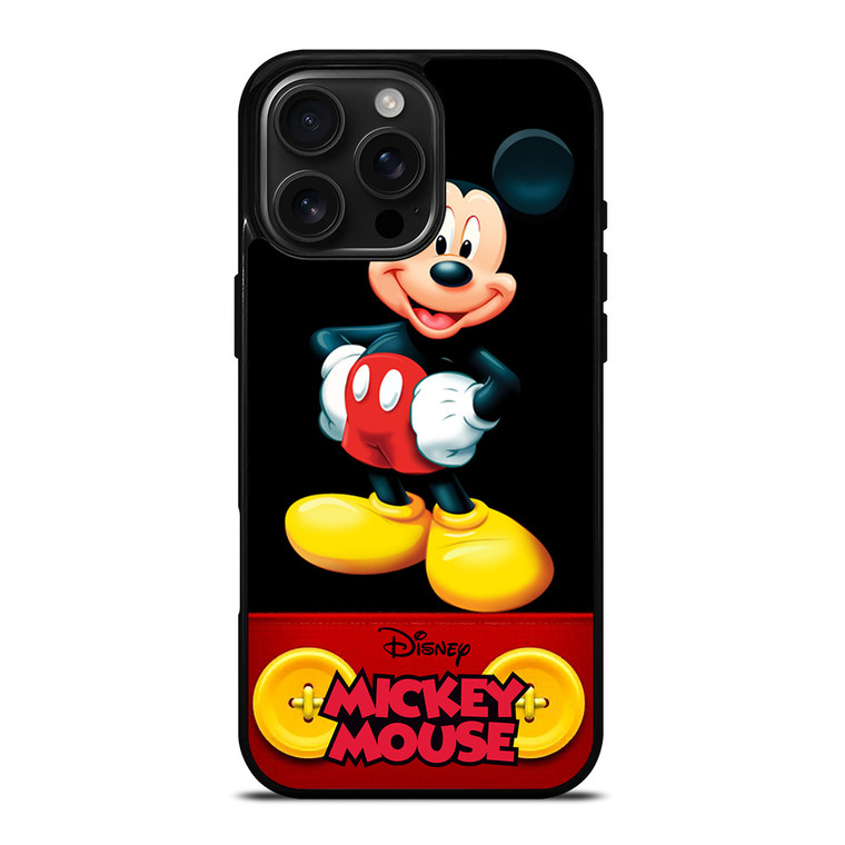 MICKEY MOUSE DISNEY CARTOON iPhone 16 Pro Max Case Cover