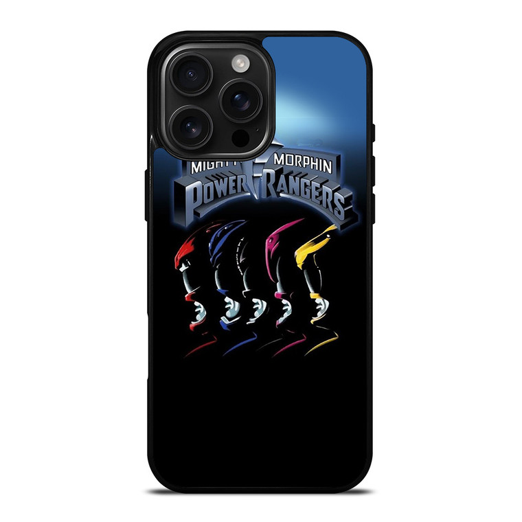 MIGHTY MORPHIN POWER RANGERS iPhone 16 Pro Max Case Cover