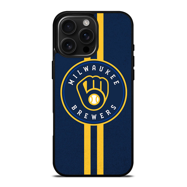 MILWAUKEE BREWERS LOGO iPhone 16 Pro Max Case Cover