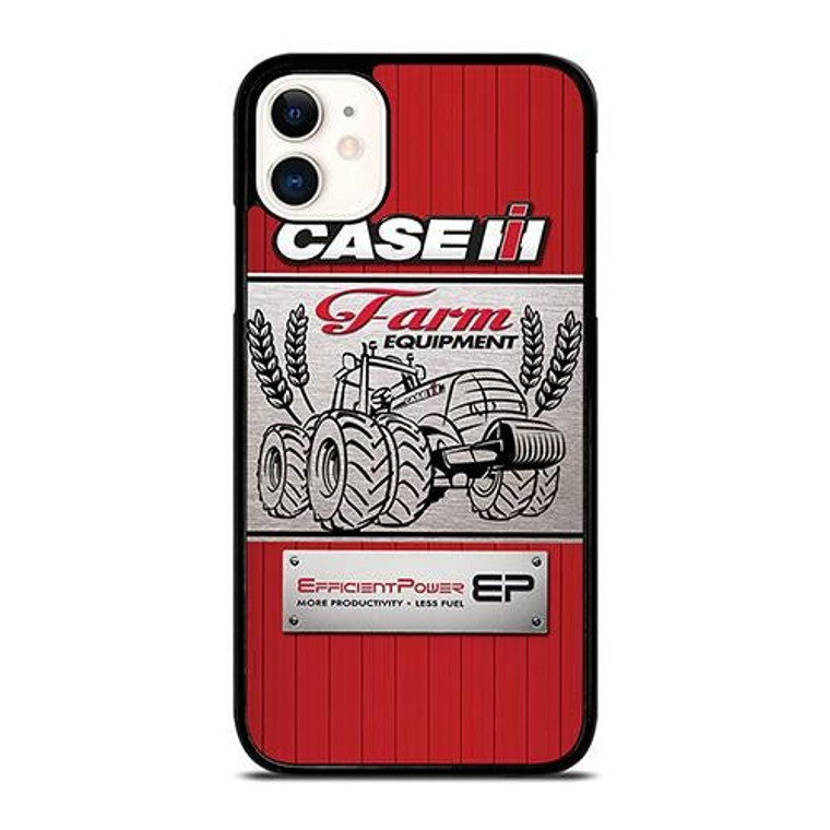 CASE IH FARM INTERNATIONAL HARVESTER EQUIPMENT iPhone 11 Case Cover