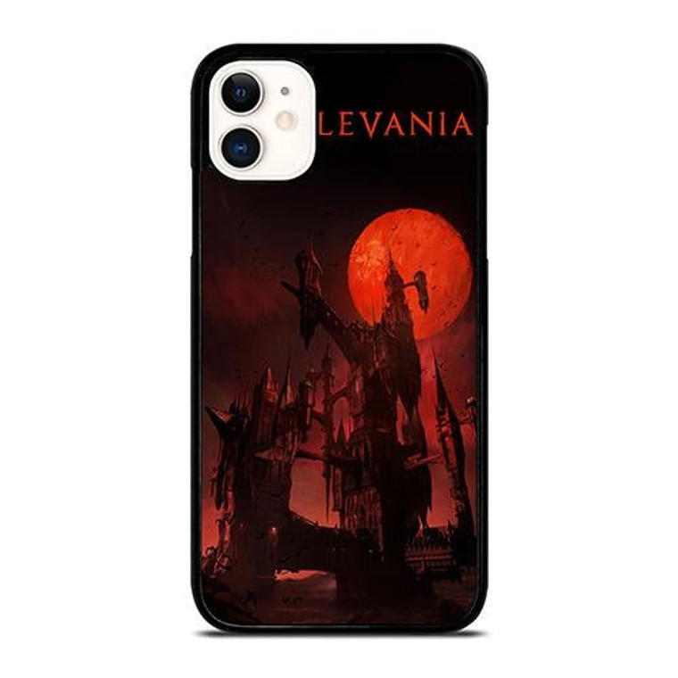 CASTLEVANIA MOVIE POSTER iPhone 11 Case Cover