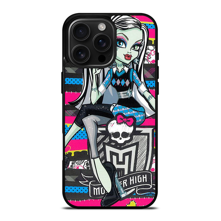MONSTER HIGH DOLL FRANKIE STEIN iPhone 16 Pro Max Case Cover