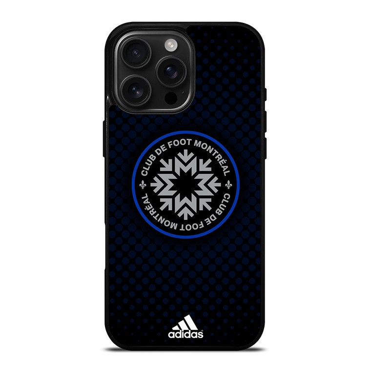 MONTREAL FC SOCCER MLS ADIDAS iPhone 16 Pro Max Case Cover