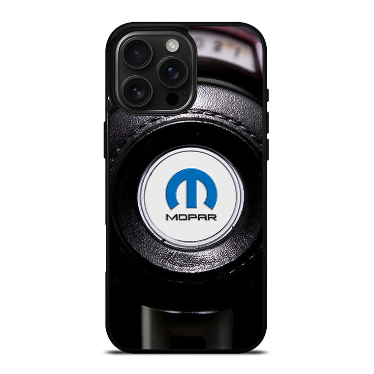 MOPAR STEERING WHEEL iPhone 16 Pro Max Case Cover